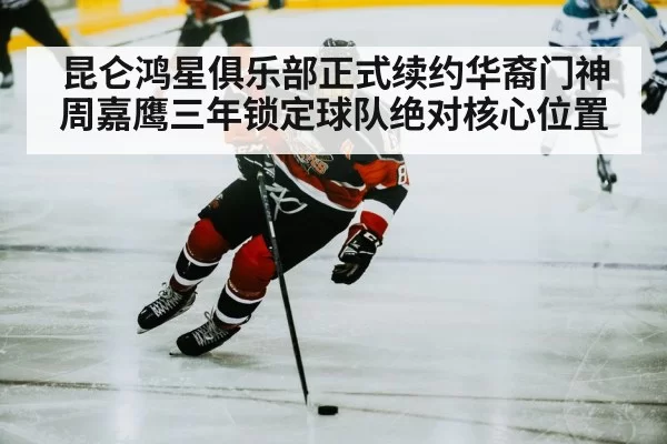 ice hockey player